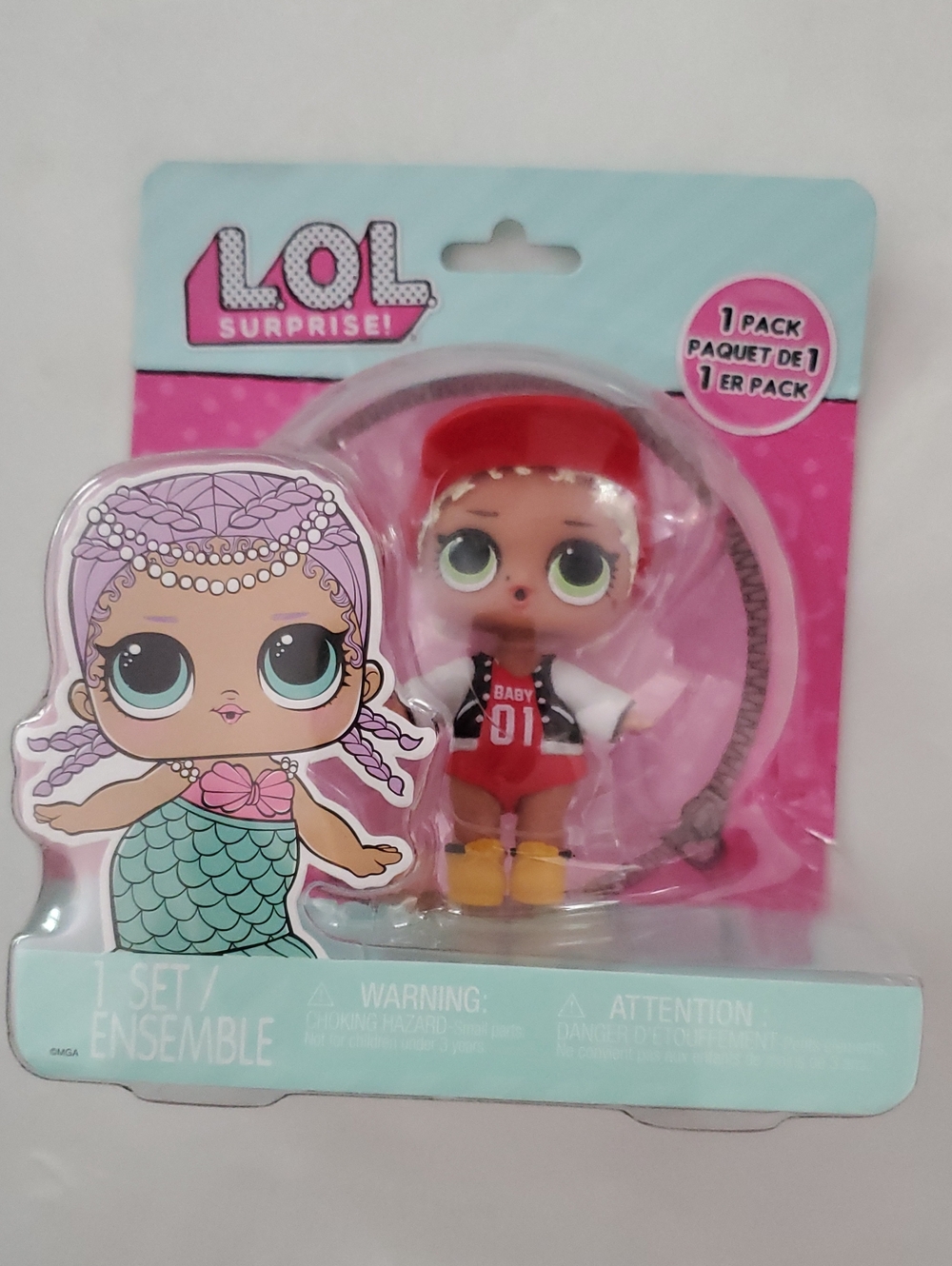L.O.L. Surprise! Doll Red Pink Yellow Black Outfit